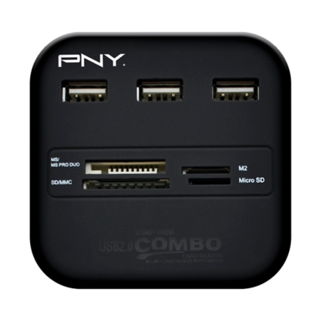 PNY Flash Card Reader
