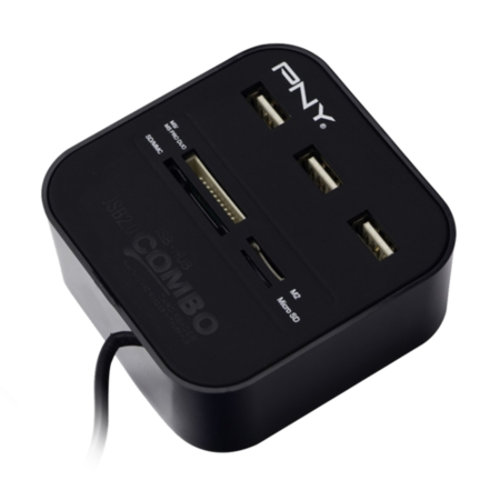 PNY Flash Card Reader