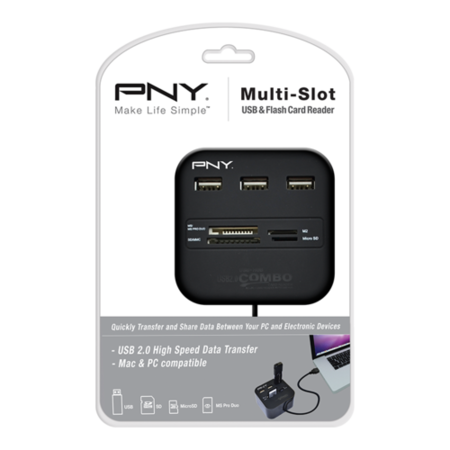 PNY Flash Card Reader