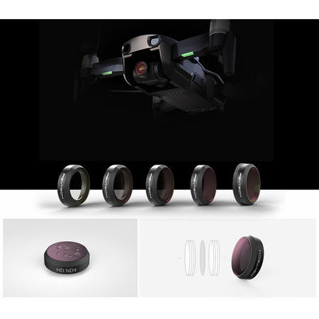 PGYTECH Pro Accessories Combo for Mavic Air