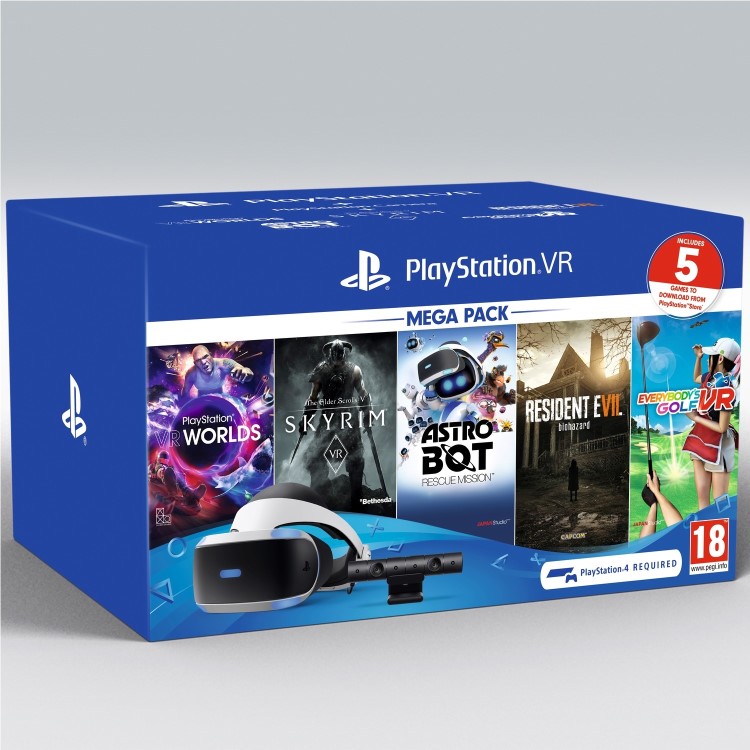 Sony Playstation VR Mega Pack V2
