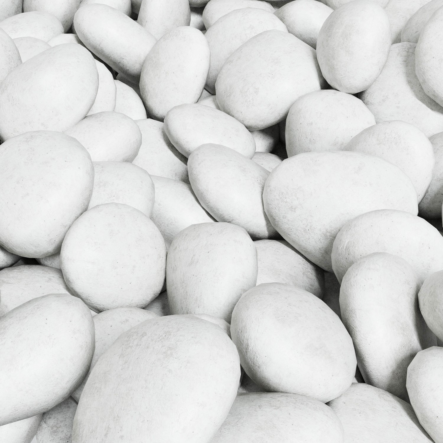 Amberglo Decorative Stone Pebbles For Fire PEB001 - Image 3