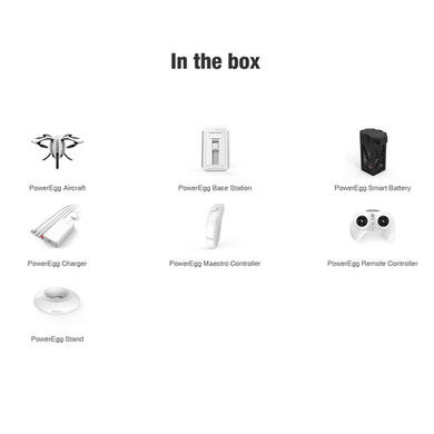 PowerEgg Camera Drone