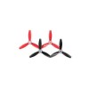 Parrot BeBop 2 Spare Propellers In Red &amp; Black Full Replacement Set