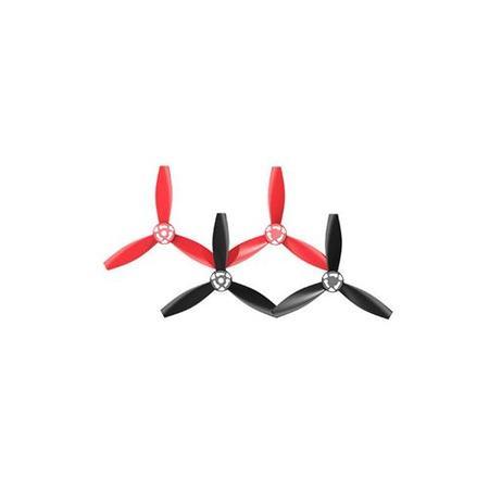 Parrot BeBop 2 Spare Propellers In Red & Black Full Replacement Set