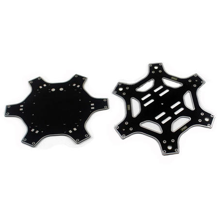 DJI Flame Wheel F550 Spare Frame Upper & Lower Plates By ProFlight