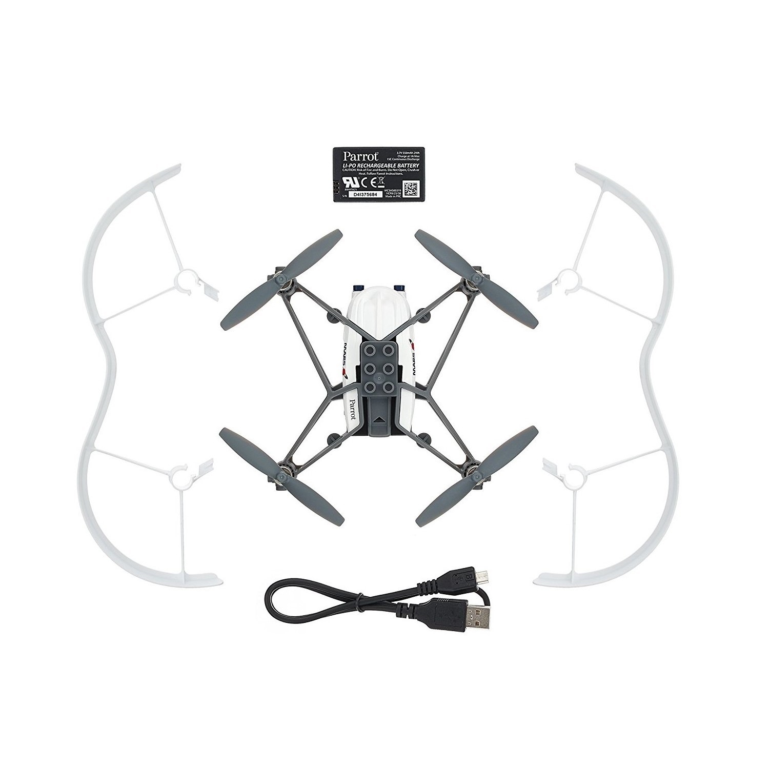 Hus Vædde samle Parrot Airborne Cargo Mars Grey Toy Drone PF723301AA | Drones Direct