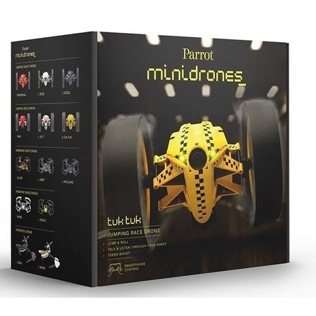 Parrot MiniDrone Evo Jumping Race - Tuktuk