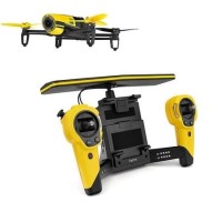 Parrot BeBop HD 1080p Camera Drone In Yellow With Sky Controller - Box Opened Grade A