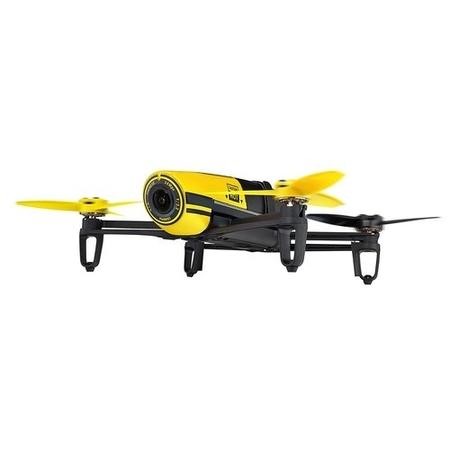 Parrot Bebop Hd 1080p Camera Drone In Yellow With Sky Controller Box Opened Grade A Pf725102 A1 Drones Direct