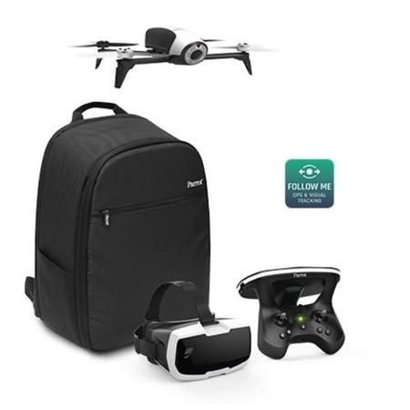 Parrot BeBop 2 FPV Adventurer Bundle Full HD Camera Drone