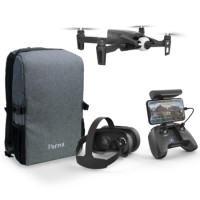 GRADE A1 - Parrot Anafi 4K HDR Camera Drone with FPV Package