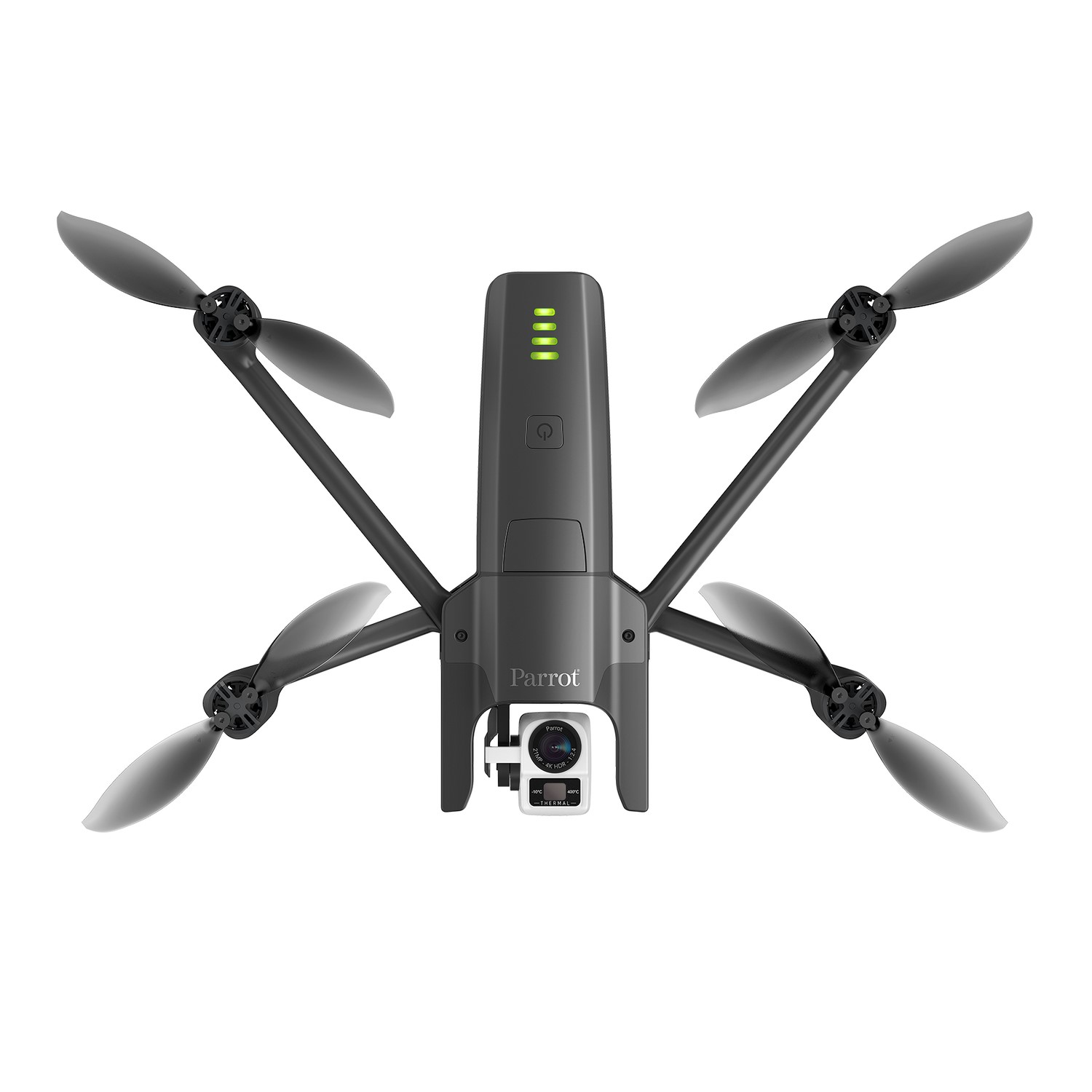 Refurbished Parrot Anafi Thermal Drone with Extended Pack No Thermal Vision