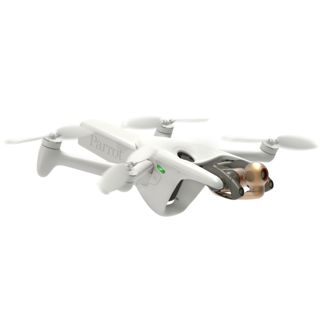 Parrot shop land drone