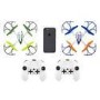 ProFlight Sky Fighters Twin Pack Of Battle Drones