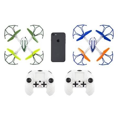 ProFlight Sky Fighters Twin Pack Of Battle Drones