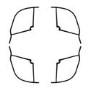 Proflight Maverick Air Propeller Guard Set