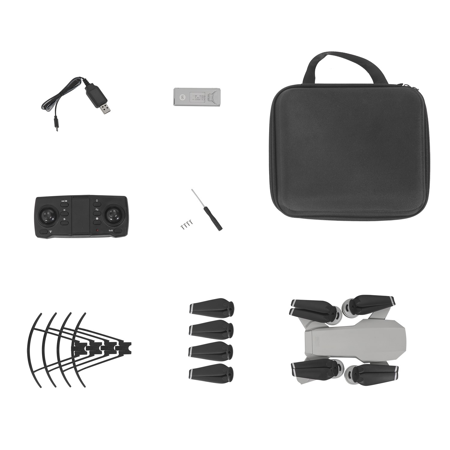 proflight d19 foldable drone