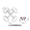ProFlight Seeker Toy Drone with HD Camera and Controller