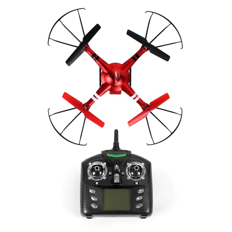 GRADE A1 - ProFlight Pulse RTF 2MP Camera Drone With Altitude Hold & Live Video