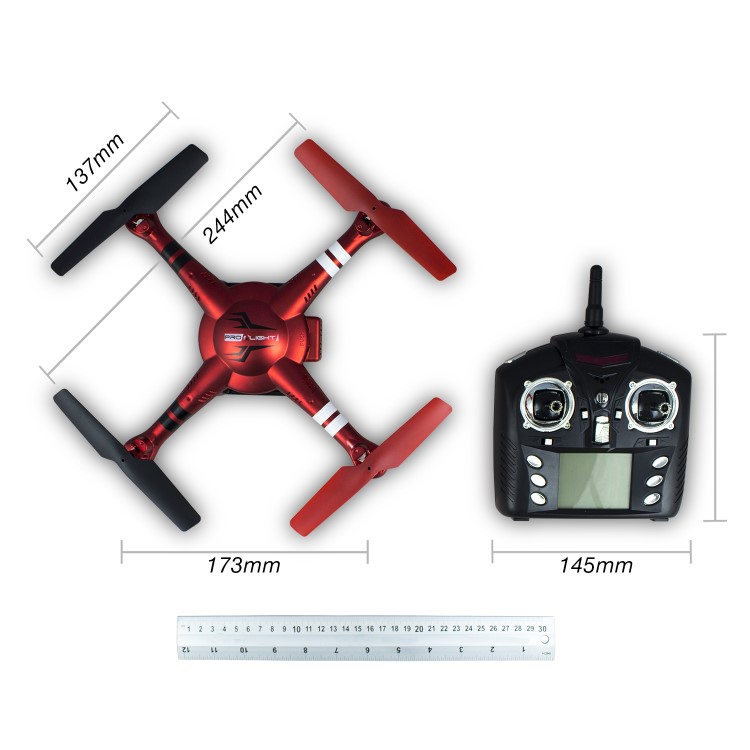 GRADE A1 - ProFlight Pulse RTF 2MP Camera Drone With Altitude Hold & Live Video