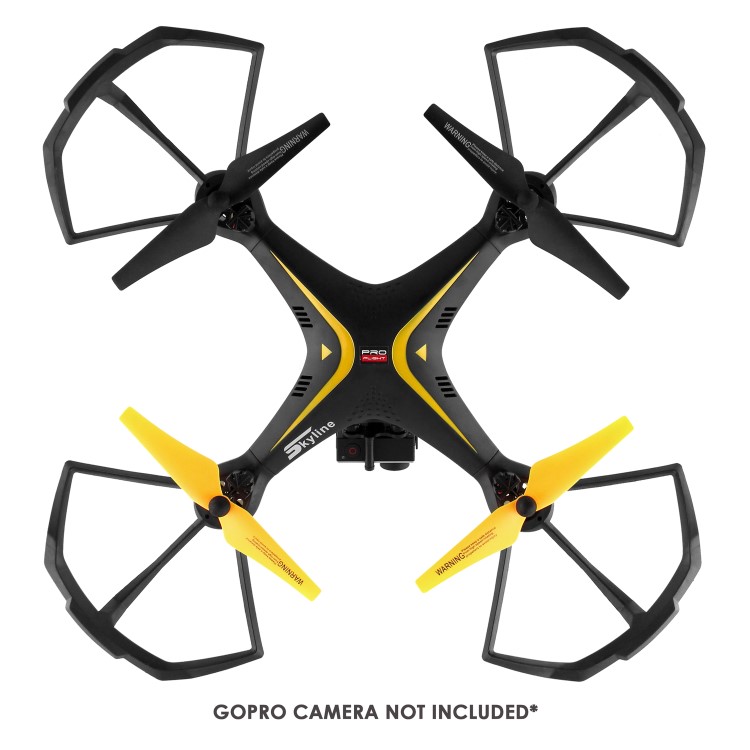 GRADE A1 - ProFlight Ranger Go-Pro Action Camera Drone