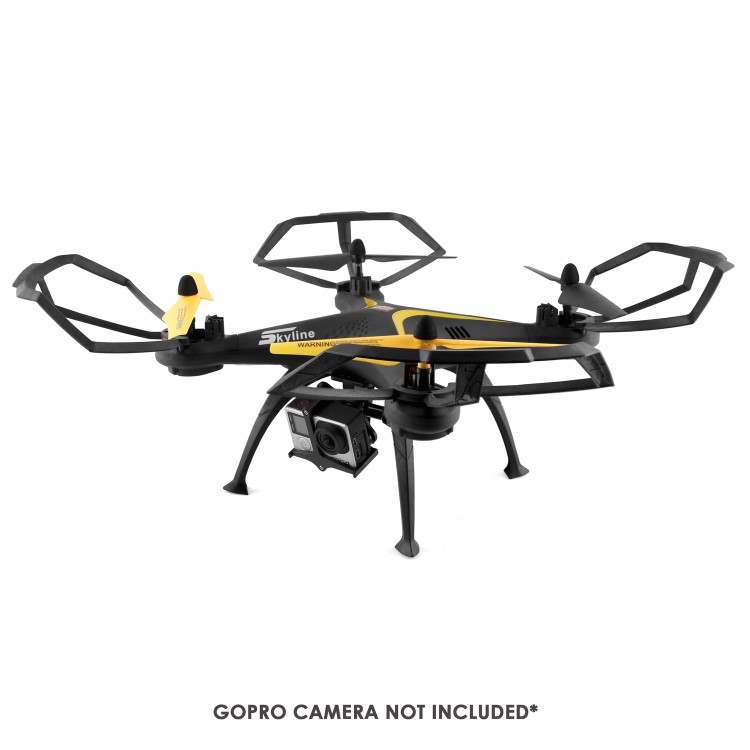 GRADE A1 - ProFlight Ranger Go-Pro Action Camera Drone