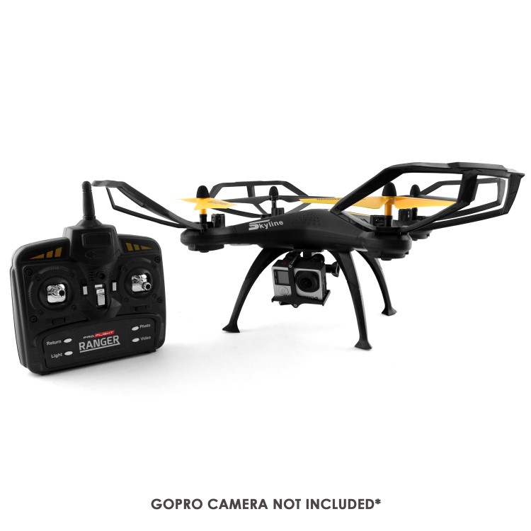 GRADE A1 - ProFlight Ranger Go-Pro Action Camera Drone
