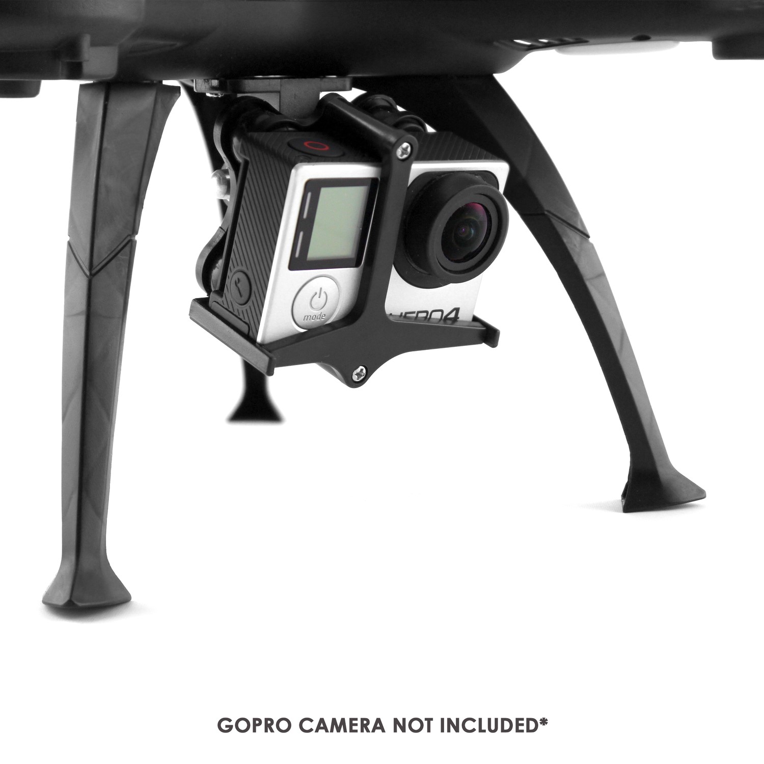 cheap drone with gopro mount