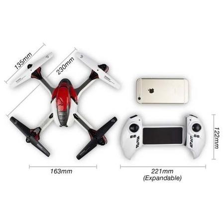 ProFlight Echo Ready To Fly Camera Drone With Collision Avoid & More