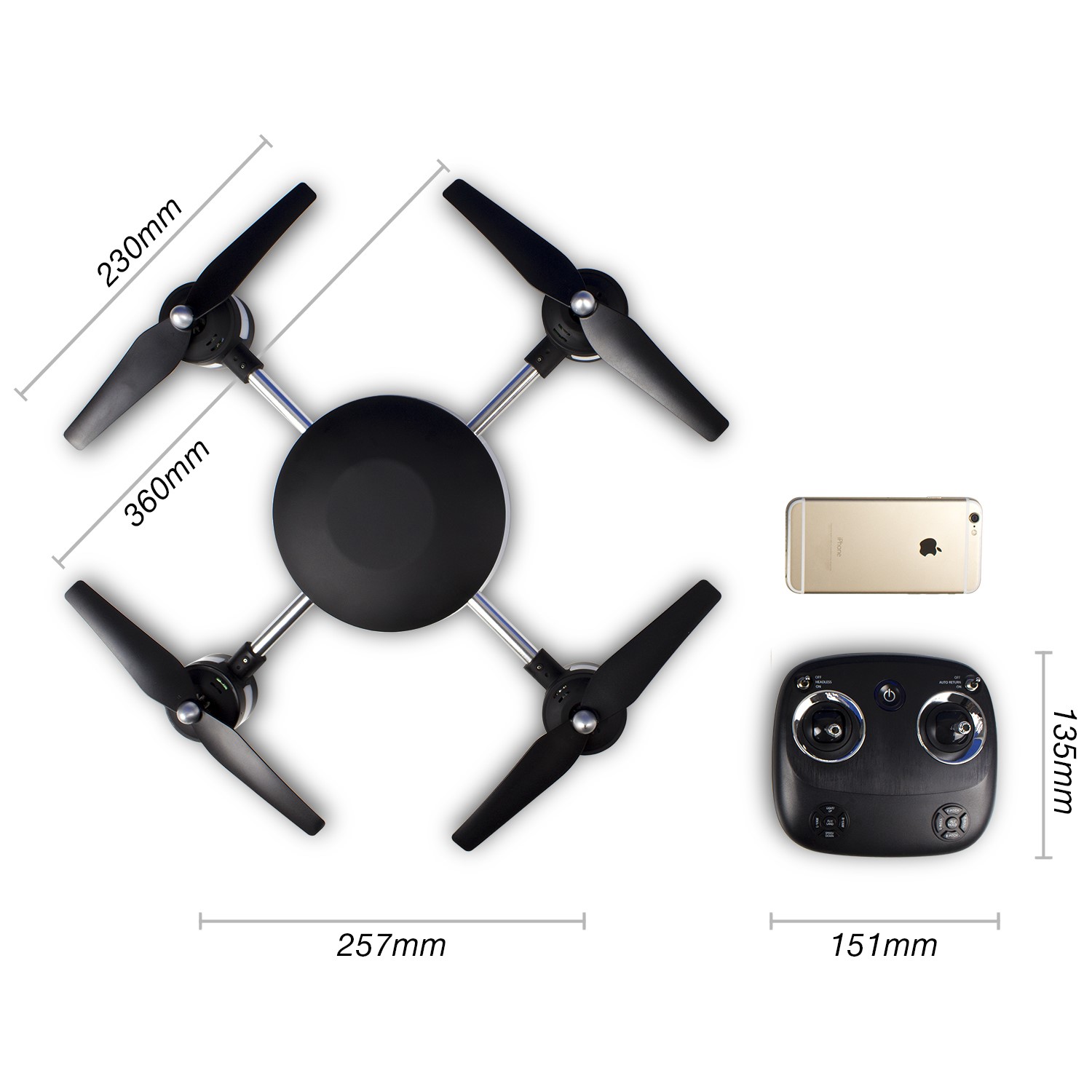 Ufo cheap drones dji