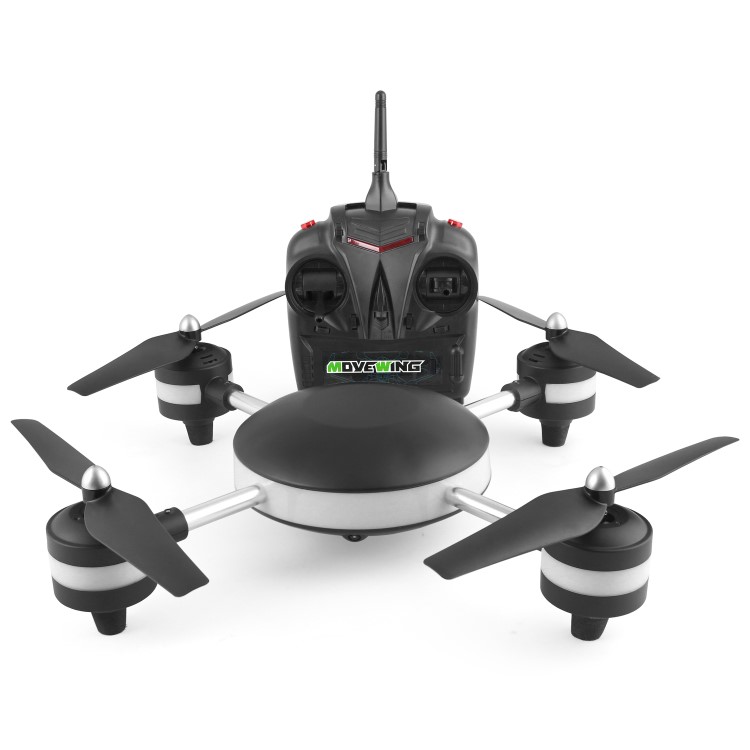 GRADE A1 - ProFlight UFO 2MP Altitude Hold Live View FPV Camera Drone - Black