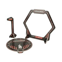 ProFlight Challenger Racing Drone Obstacles - Takeoff Plate Hoop & Flag