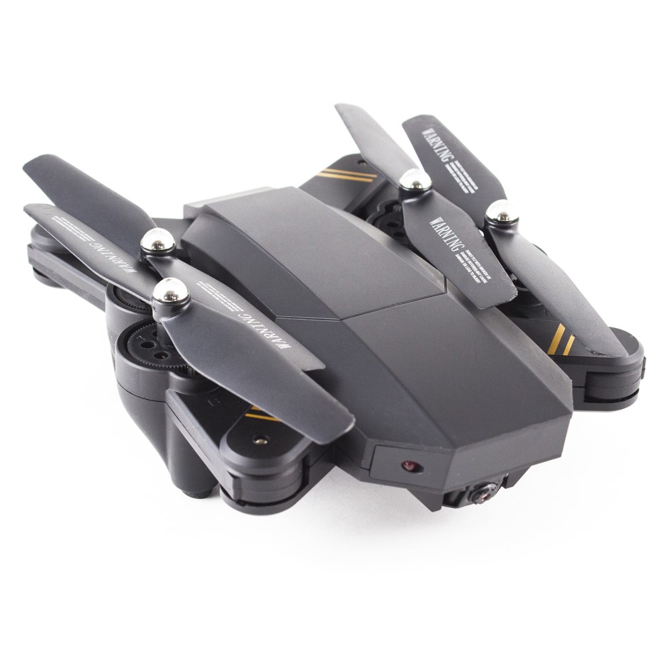 GRADE A1 - ProFlight Maverick Folding Camera Drone With 720p FPV Camera