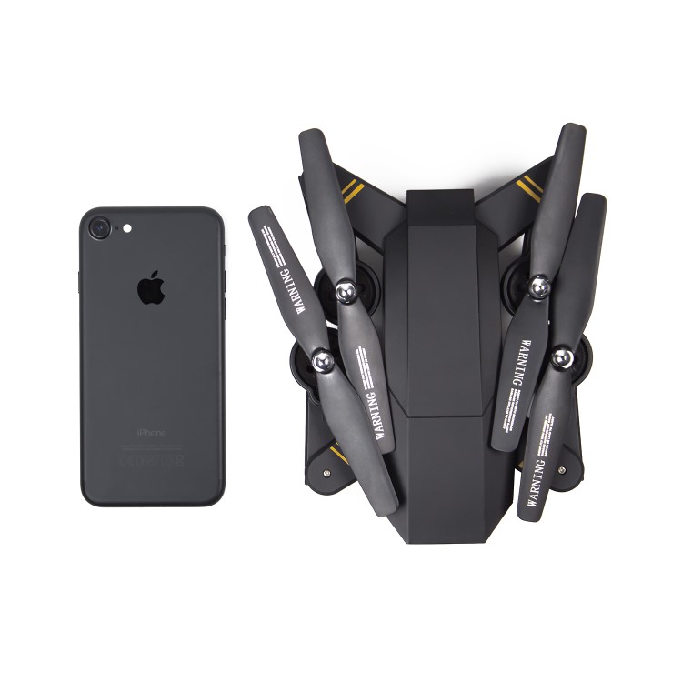 GRADE A1 - ProFlight Maverick Folding Camera Drone With 720p FPV Camera & Auto Hover
