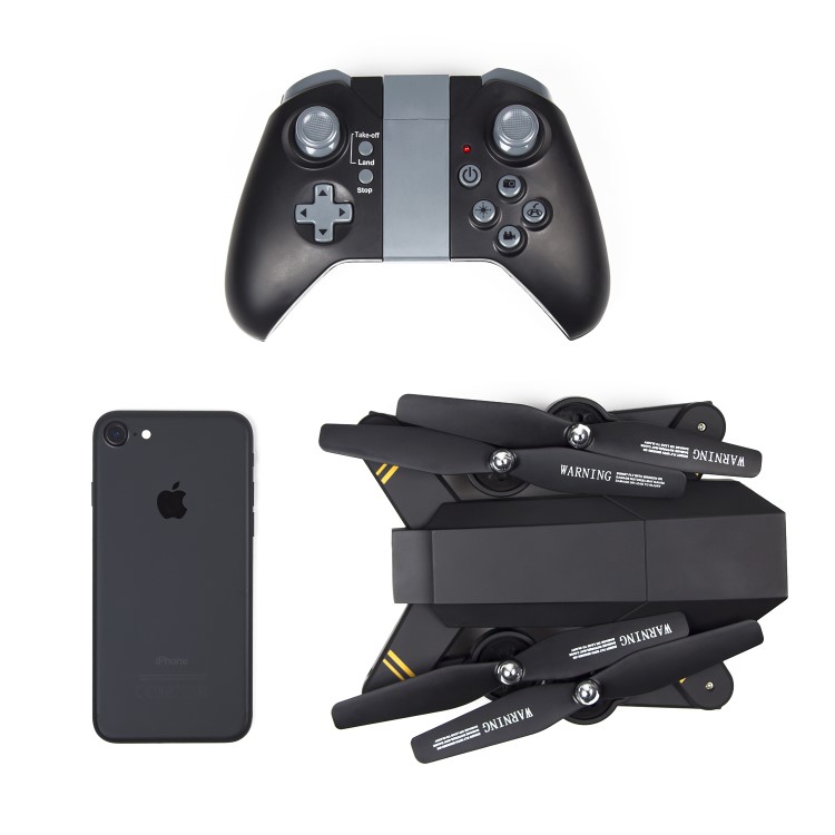 GRADE A1 - ProFlight Maverick Folding Camera Drone With 720p FPV Camera & Auto Hover