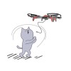 ProFlight Panthera - Cat Toy Drone - Including Catnip &amp; Three Cat Toy Attachments - *Due Soon*