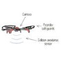 ProFlight Panthera - Cat Toy Drone - Including Catnip & Three Cat Toy Attachments - *Due Soon*