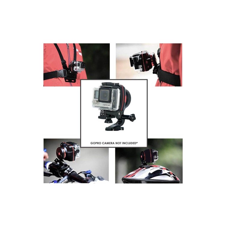 Electronic Single Axis Gimbal Stabiliser For Smartphone & Action Cam
