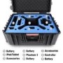 Proflight Hard Waterproof Case With Wheels & Handle