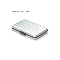 PGYTECH Memory Card Case Silver PGYTECH Memory Card Case Silver