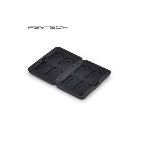 PGYTECH Memory Card Case Silver