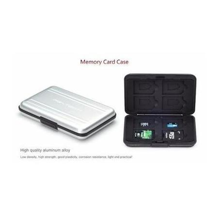 PGYTECH Memory Card Case Silver