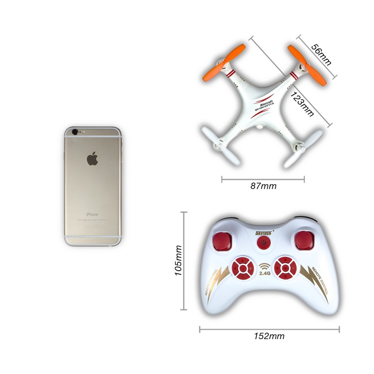 ProFlight Mini Drone - 6 Axis Gyro  - Great For Buzzing Around The House!