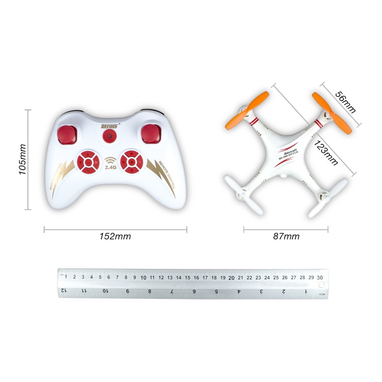 ProFlight Mini Drone - 6 Axis Gyro  - Great For Buzzing Around The House!