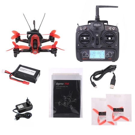 Walkera Rodeo 110 With Devo 7 Controller Ready To Fly Racing Walkera Rodeo 110 With Devo 7 Controller Ready To Fly Racing