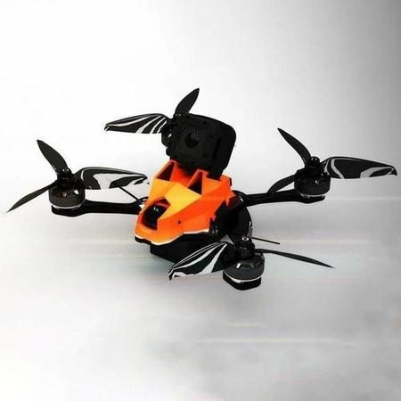 RotorX Atomic Fox 5" Racing Drone Frame