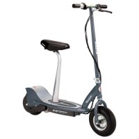 Razor E300S Scooter with Seat - Matt Grey 