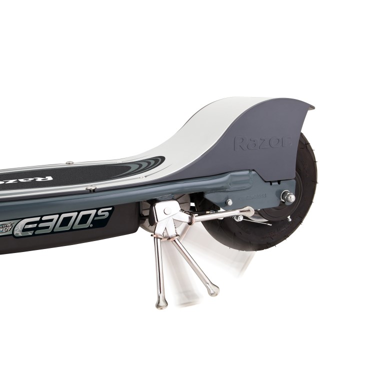 Razor E300S Scooter with Seat - Matt Grey 