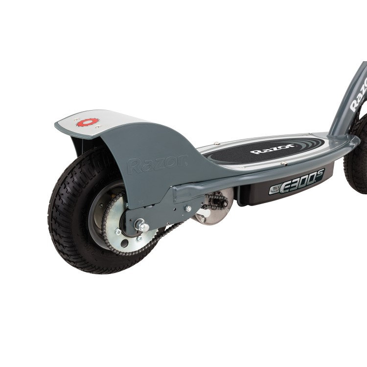 Razor E300S Scooter with Seat - Matt Grey 
